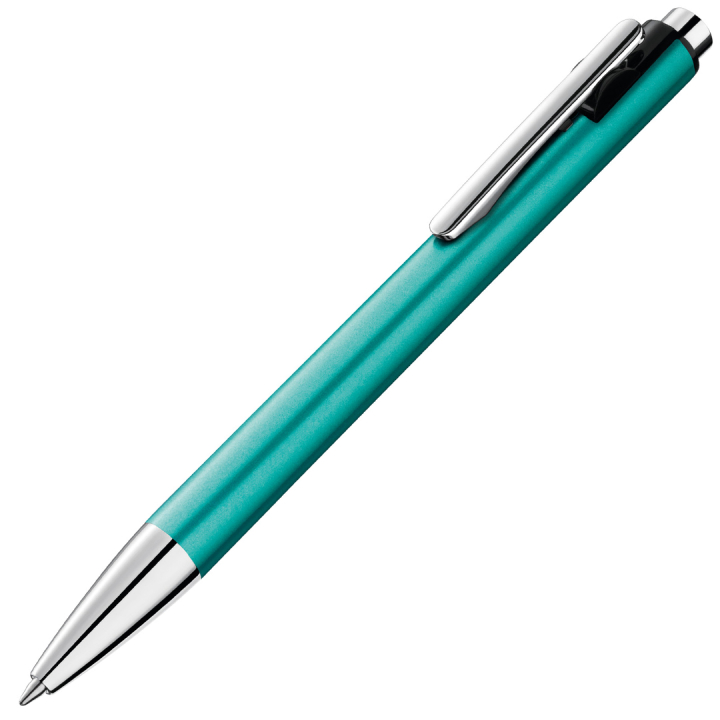 Snap Metallic Ballpoint Turquoise in the group Pens / Fine Writing / Ballpoint Pens at Pen Store (135583)