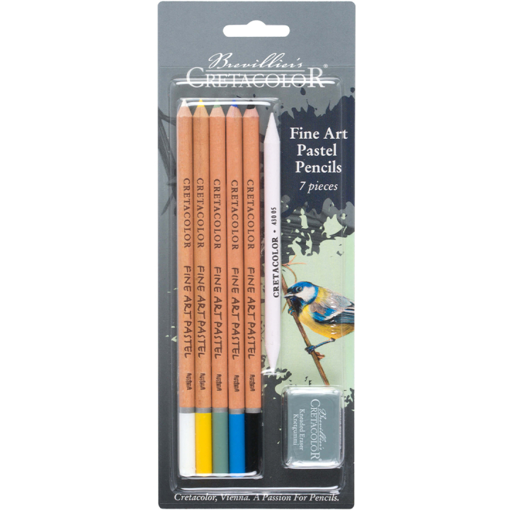 Fine Art Pastel Pencil Set 7 pieces in the group Pens / Artist Pens / Pastel pencils at Pen Store (135654)