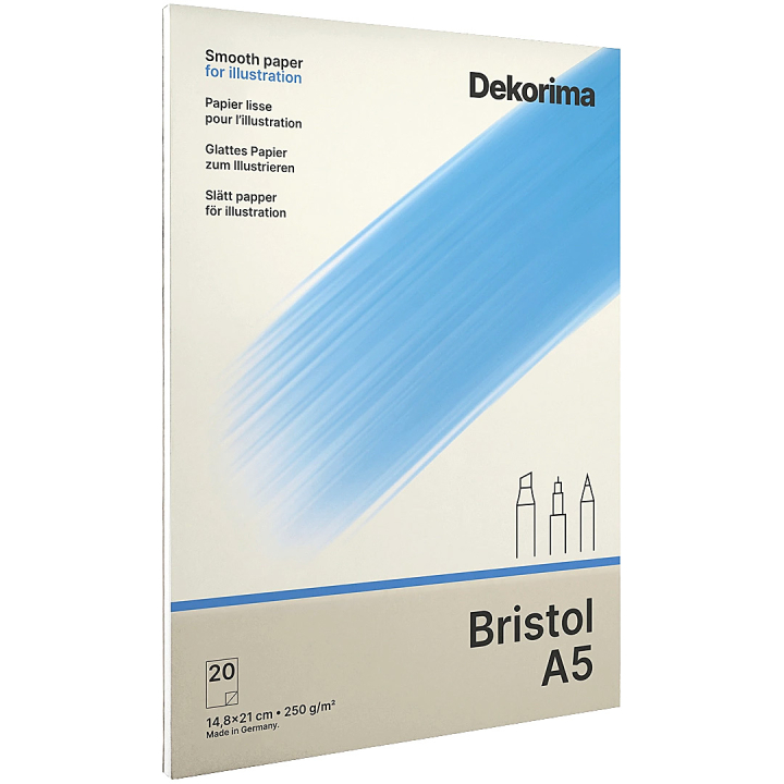 Bristol Paper A5 in the group Paper & Pads / Artist Pads & Paper / Drawing & Sketch Pads at Pen Store (135672)