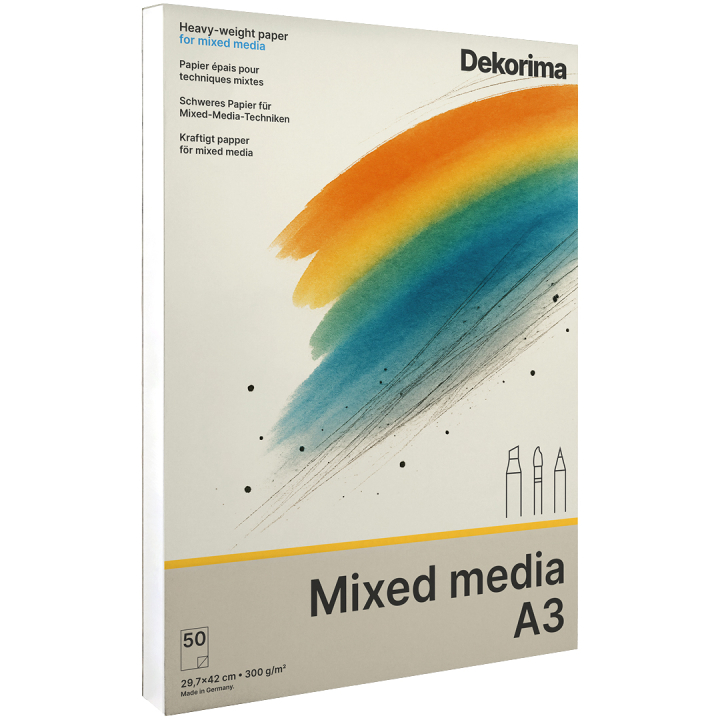 Mixed Media Pad A3 in the group Paper & Pads / Artist Pads & Paper / Mixed Media Pads at Pen Store (135675)