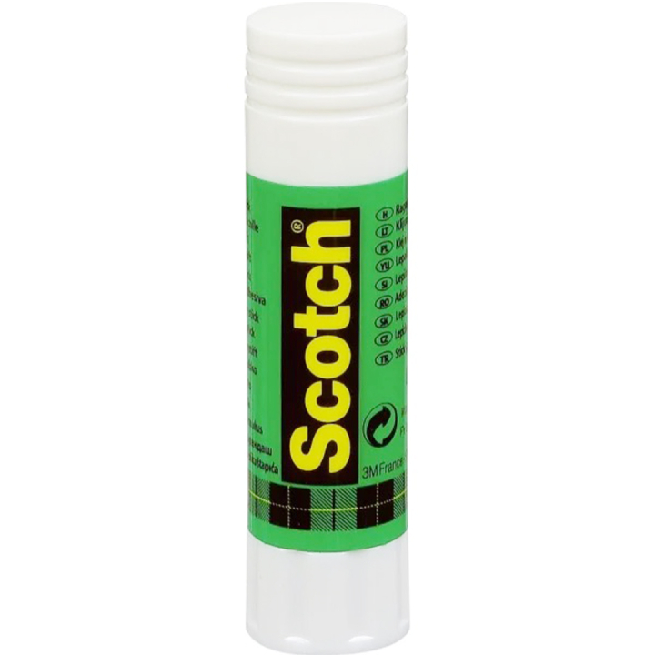 Scotch Glue Stick 21 g in the group Hobby & Creativity / Hobby Accessories / Glue / Glue sticks at Pen Store (135687)