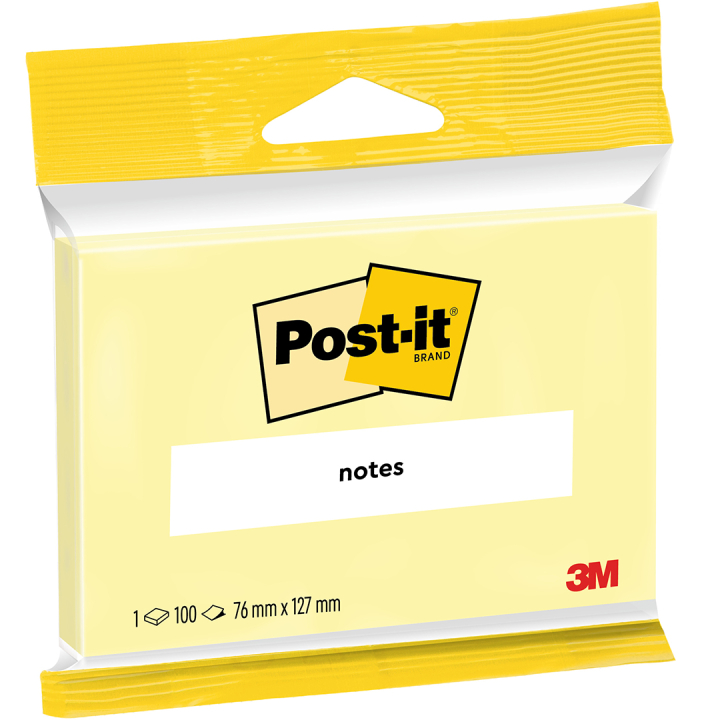 Post-it 76x127 Yellow in the group Paper & Pads / Note & Memo / Post-it and notepads at Pen Store (135695)