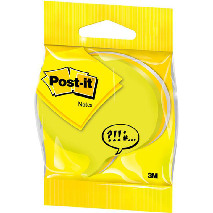 Post-it 70x70 Yellow/White Speech bubble in the group Paper & Pads / Note & Memo / Post-it and notepads at Pen Store (135709)