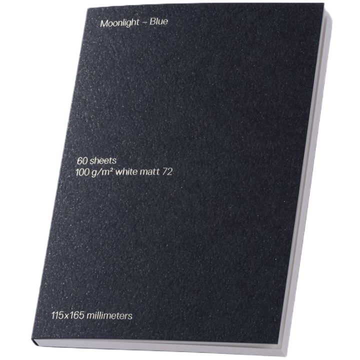 Notepad - Moonlight Blue in the group Paper & Pads / Note & Memo / Notebooks & Journals at Pen Store (135781)