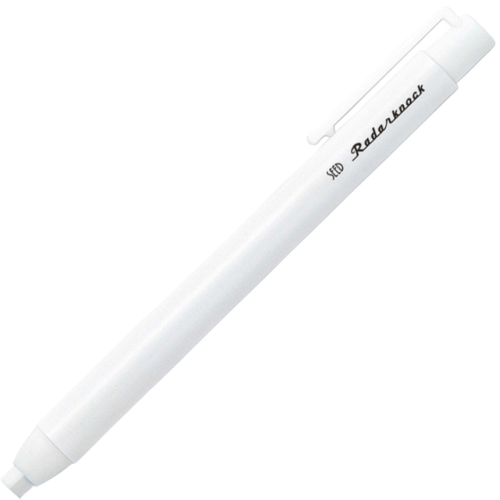 Radarknock Eraser White in the group Pens / Pen Accessories / Erasers at Pen Store (135855)