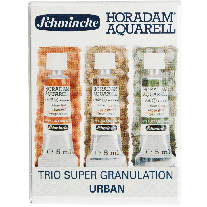 Horadam Super Granulation Set Urban in the group Art Supplies / Artist colours / Watercolor Paint / Watercolor in tube at Pen Store (136017)