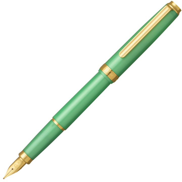 BISO Fountain Pen Sparkle Mint Green in the group Pens / Fine Writing / Fountain Pens at Pen Store (136075_r)