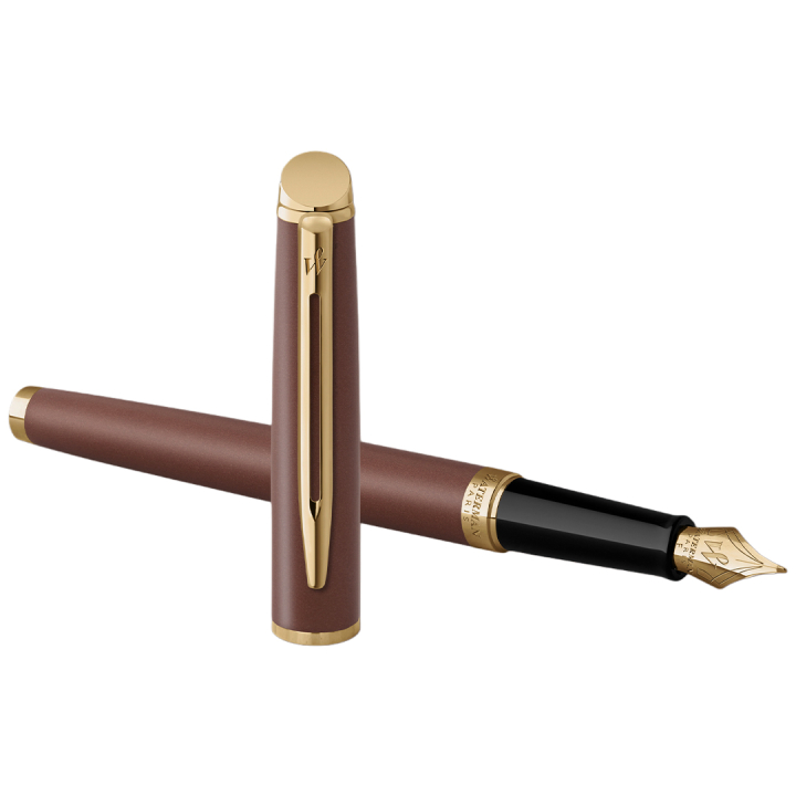 Hémisphère Copper Red Fountain pen in the group Pens / Fine Writing / Fountain Pens at Pen Store (136163_r)