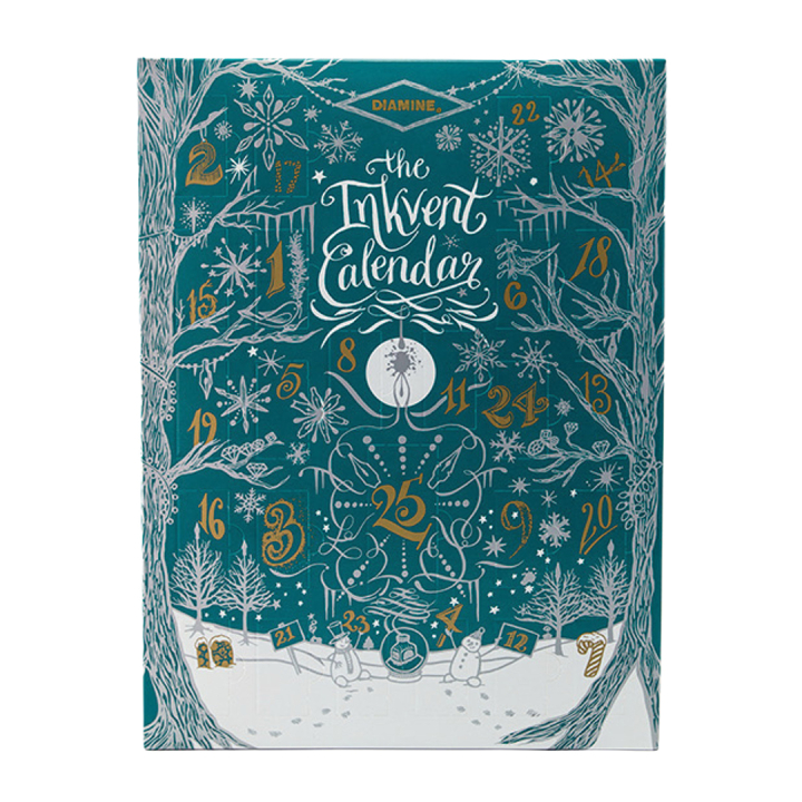 Inkvent Advent calendar 2025 in the group Paper & Pads / Planners / Advent Calendars at Pen Store (136182)