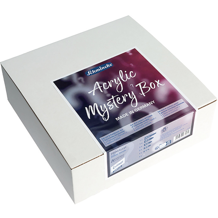 Acrylic Limited Edition Mystery Box in the group Art Supplies / Artist colours / Acrylic Paint at Pen Store (136183)