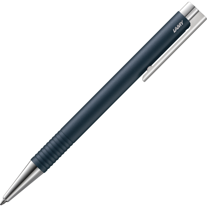 Logo Lx Steel Black Ballpoint in the group Pens / Fine Writing / Ballpoint Pens at Pen Store (136205)
