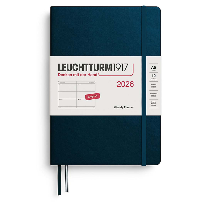 Calendar Weekly Planner 2026 A5 Deep Sea in the group Paper & Pads / Planners / 12-Month Planners at Pen Store (136257)