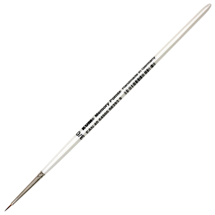 Memory Point Round Size 000 in the group Art Supplies / Brushes / Synthetic Brushes at Pen Store (136276)