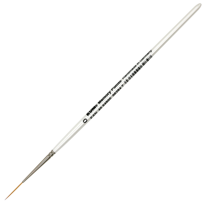 Memory Point Liner Size 0 in the group Art Supplies / Brushes / Synthetic Brushes at Pen Store (136277)