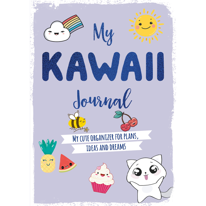My Kawaii Journal in the group Hobby & Creativity / Techniques / Bullet Journaling at Pen Store (136289)