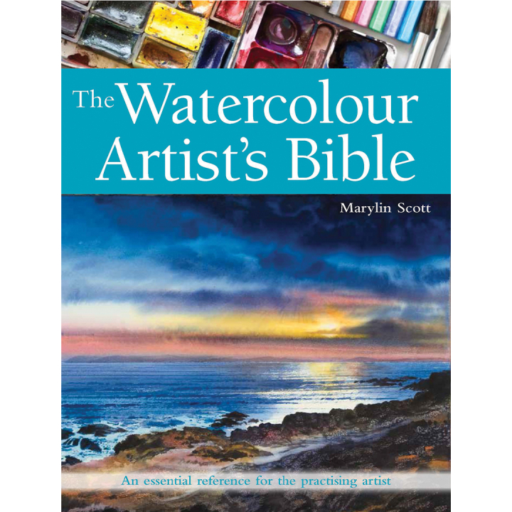The Watercolour Artist's Bible in the group Hobby & Creativity / Books / Art Instruction Books at Pen Store (136295)