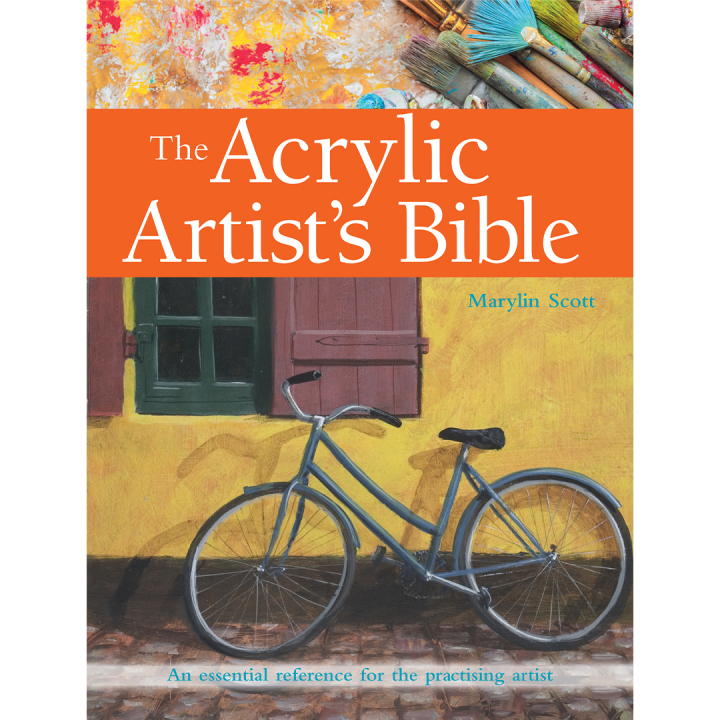 The Acrylic Artist's Bible in the group Hobby & Creativity / Books / Art Instruction Books at Pen Store (136296)