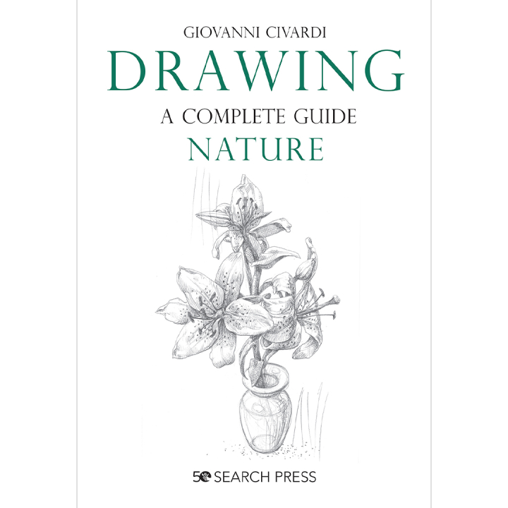 Drawing - A Complete Guide: Nature in the group Hobby & Creativity / Books / Inspirational Books at Pen Store (136307)