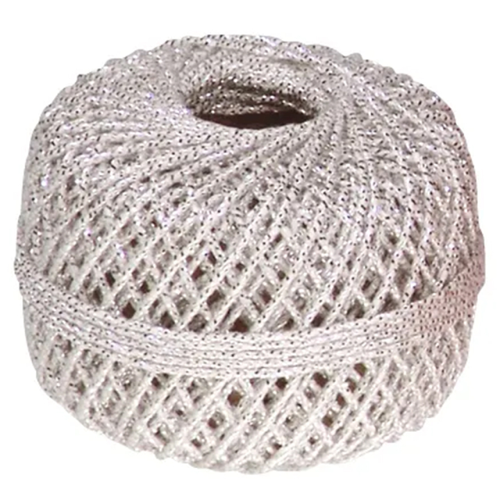 Gift cord 20m x 1 mm Silver in the group Hobby & Creativity / Holidays and seasons / Wrapping at Pen Store (136409)