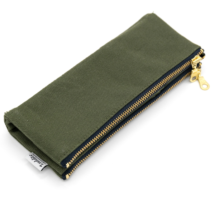 Pen Case Kurashiki Canvas in the group Pens / Pen Accessories / Pencil Cases at Pen Store (136434_r)