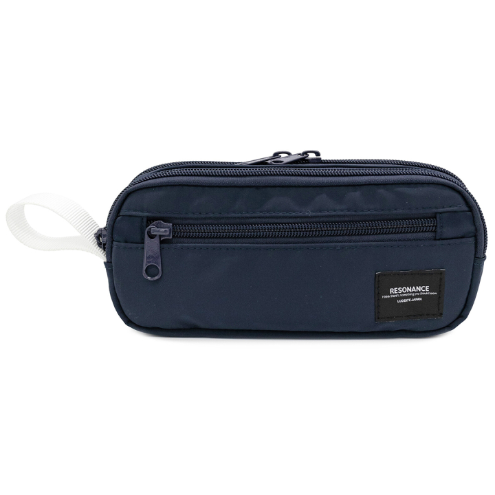 Pen Case Resonance Navy in the group Pens / Pen Accessories / Pencil Cases at Pen Store (136845)