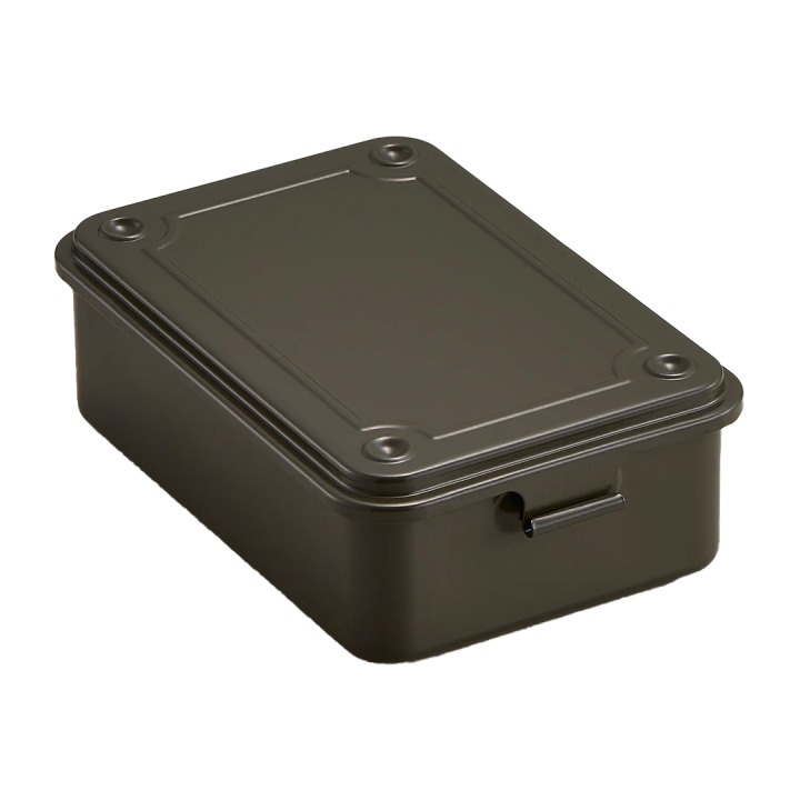T150 Trunk Shape Toolbox Green in the group Hobby & Creativity / Organize / Storage at Pen Store (136952)