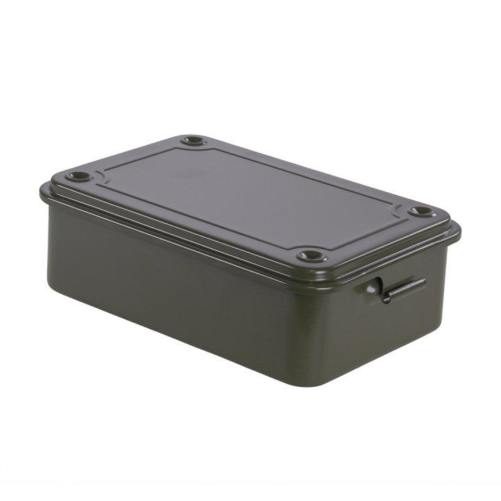 T150 Trunk Shape Toolbox Green in the group Hobby & Creativity / Organize / Storage at Pen Store (136952)