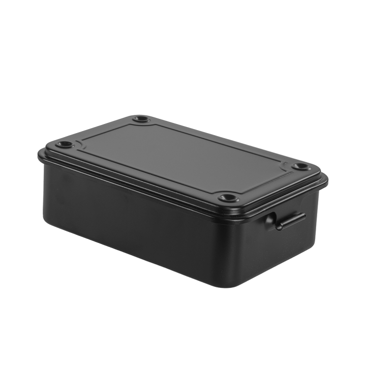 T150 Trunk Shape Toolbox Black in the group Hobby & Creativity / Organize / Storage at Pen Store (136953)