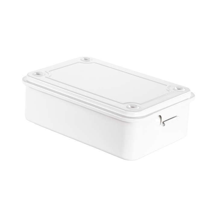 T150 Trunk Shape Toolbox White in the group Hobby & Creativity / Organize / Storage at Pen Store (136954)