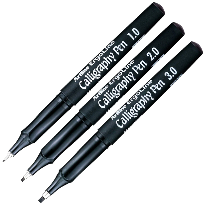 Ergoline Calligraphy Pen Black in the group Hobby & Creativity / Calligraphy / Calligraphy Pens at Pen Store (136995_r)