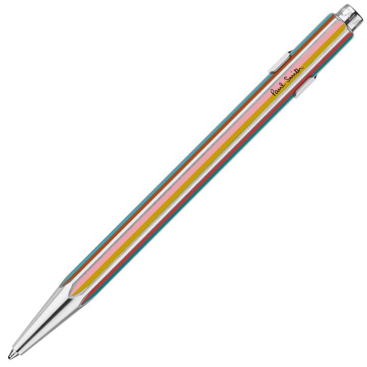 849 Paul Smith Ballpoint Pen Silver in the group Pens / Fine Writing / Ballpoint Pens at Pen Store (137005)
