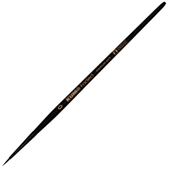 Brush Faded Round 0 in the group Art Supplies / Brushes / Watercolor Brushes at Pen Store (137038)