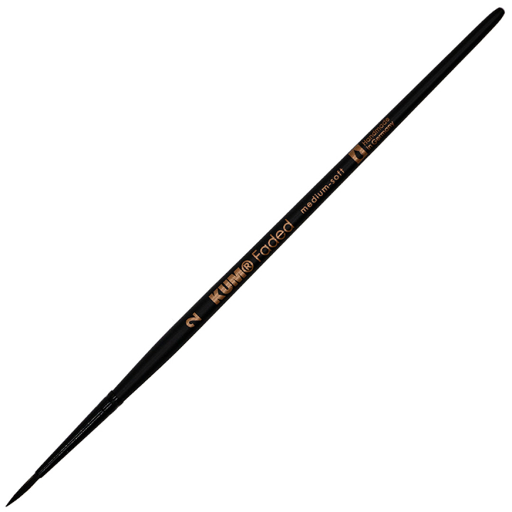 Brush Faded Round 2 in the group Art Supplies / Brushes / Watercolor Brushes at Pen Store (137039)