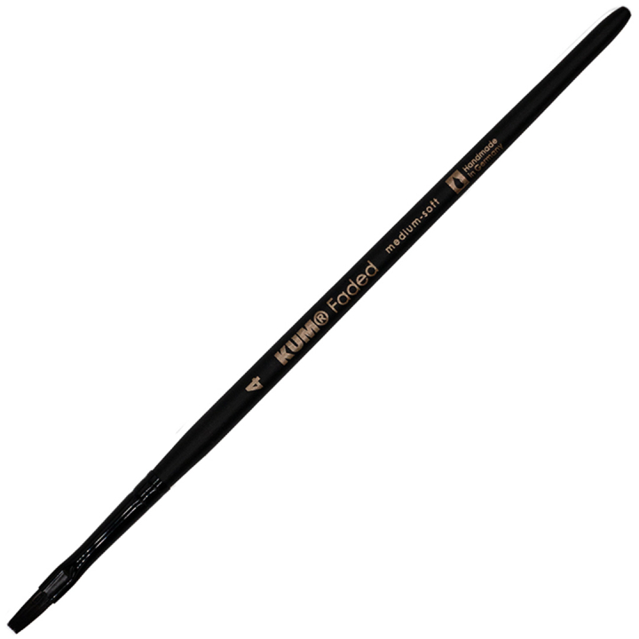 Brush Faded Flat 4 in the group Art Supplies / Brushes / Watercolor Brushes at Pen Store (137050)