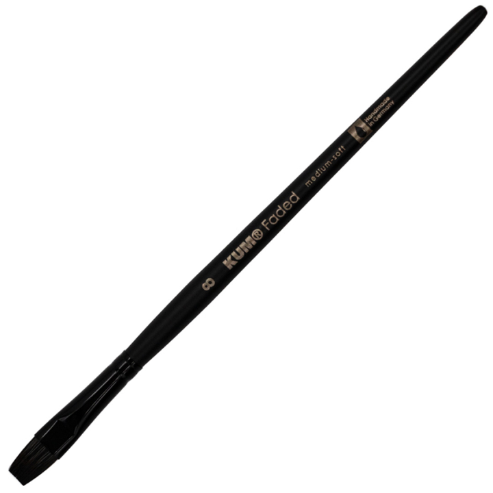 Brush Faded Flat 8 in the group Art Supplies / Brushes / Watercolor Brushes at Pen Store (137051)
