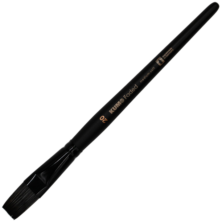 Brush Faded Flat 20 in the group Art Supplies / Brushes / Watercolor Brushes at Pen Store (137054)