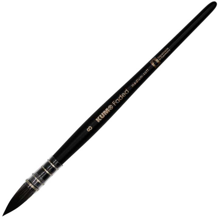 Brush Faded French Rigger 8 in the group Art Supplies / Brushes / Watercolor Brushes at Pen Store (137055)