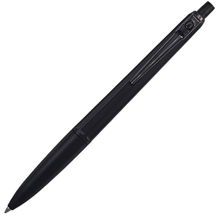 Ballpoint pen Epoca Icon Black / Black Clip in the group Pens / Fine Writing / Ballpoint Pens at Pen Store (137151)