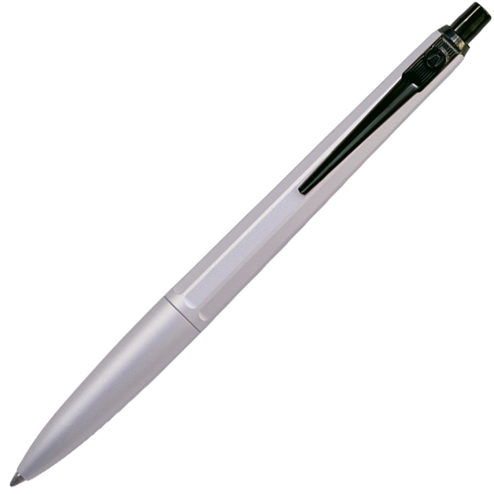 Ballpoint pen Epoca Icon Silver / Black Clip in the group Pens / Fine Writing / Ballpoint Pens at Pen Store (137155)