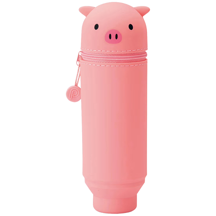 Pencil case PuniLabo Pig in the group Pens / Pen Accessories / Pencil Cases at Pen Store (137168)