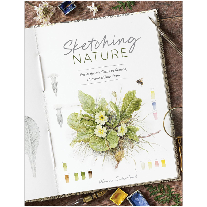 Sketching Nature in the group Hobby & Creativity / Books / Art Instruction Books at Pen Store (137184)