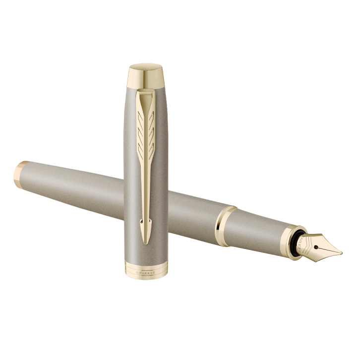 IM Finishing Touch Sandstone Fountain Pen in the group Pens / Fine Writing / Fountain Pens at Pen Store (137381_r)
