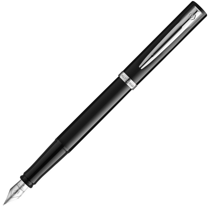 Impression Black/Palladium Fountain Pen in the group Pens / Fine Writing / Fountain Pens at Pen Store (137389_r)