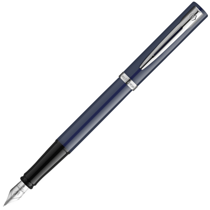 Impression Blue/Palladium Fountain Pen in the group Pens / Fine Writing / Fountain Pens at Pen Store (137395_r)