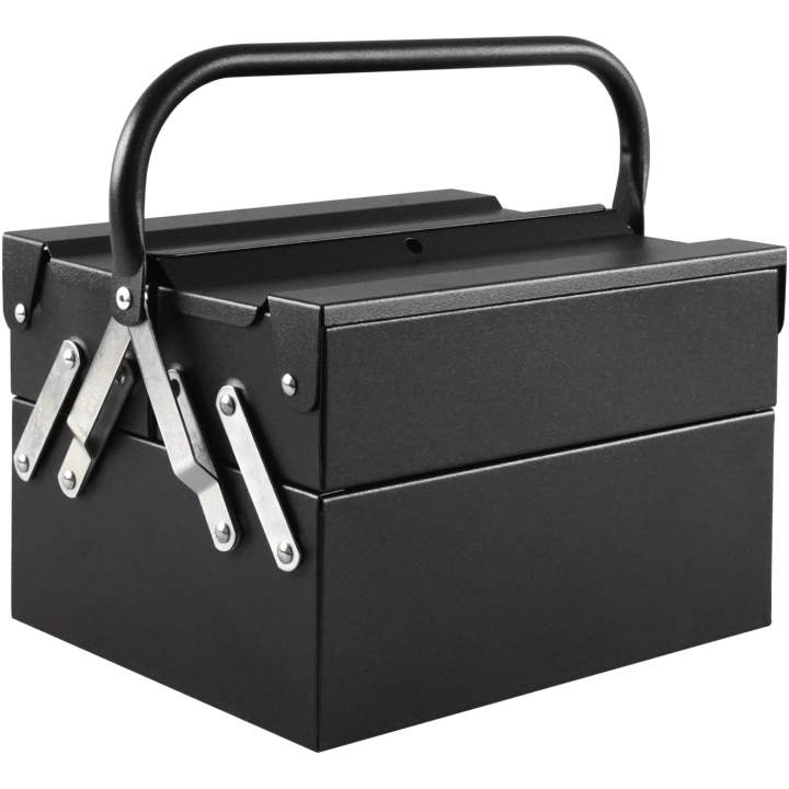 Toolbox Atena Black in the group Hobby & Creativity / Organize / Storage at Pen Store (137545)