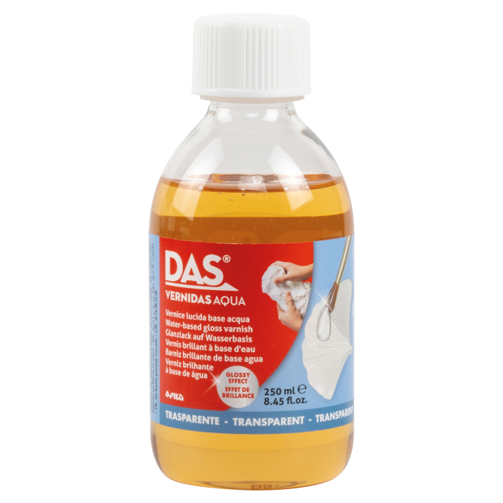 Aqua Vernidas Varnish 250 ml in the group Art Supplies / Mediums & Varnishes / Paint Varnishes at Pen Store (137638)