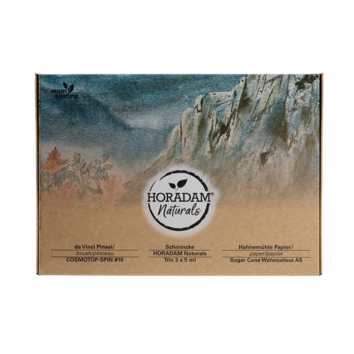  Horadam Naturals Creative Set in the group Art Supplies / Artist colours / Watercolor Paint / Watercolor in tube at Pen Store (137791)