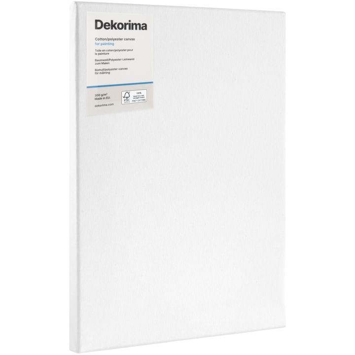 Canvas Cotton/Polyester  33x41 in the group Art Supplies / Studio / Artist Canvas / Acrylic canvas at Pen Store (137796)