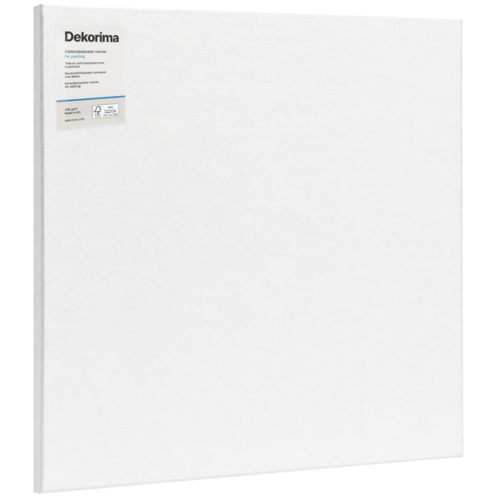 Canvas Cotton/Polyester 50x50 in the group Art Supplies / Studio / Artist Canvas / Acrylic canvas at Pen Store (137798)