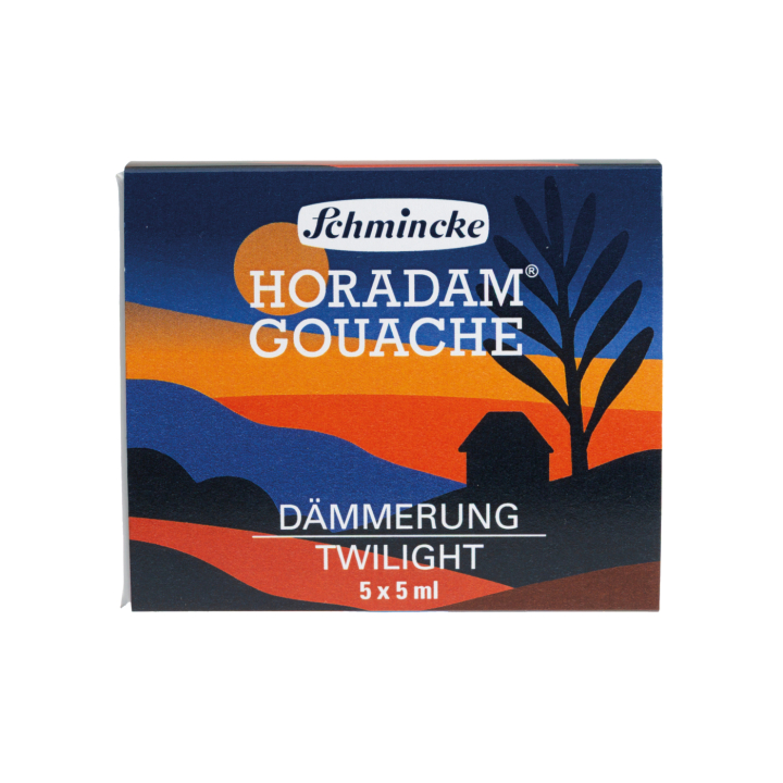 Horadam Gouache 5x5 ml Twilight in the group Art Supplies / Artist colours /  Gouache at Pen Store (137804)